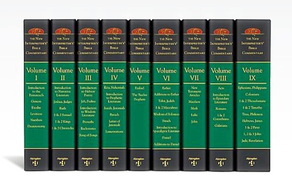 The New Interpreter's Bible Commentary 10 Volume Set ( )