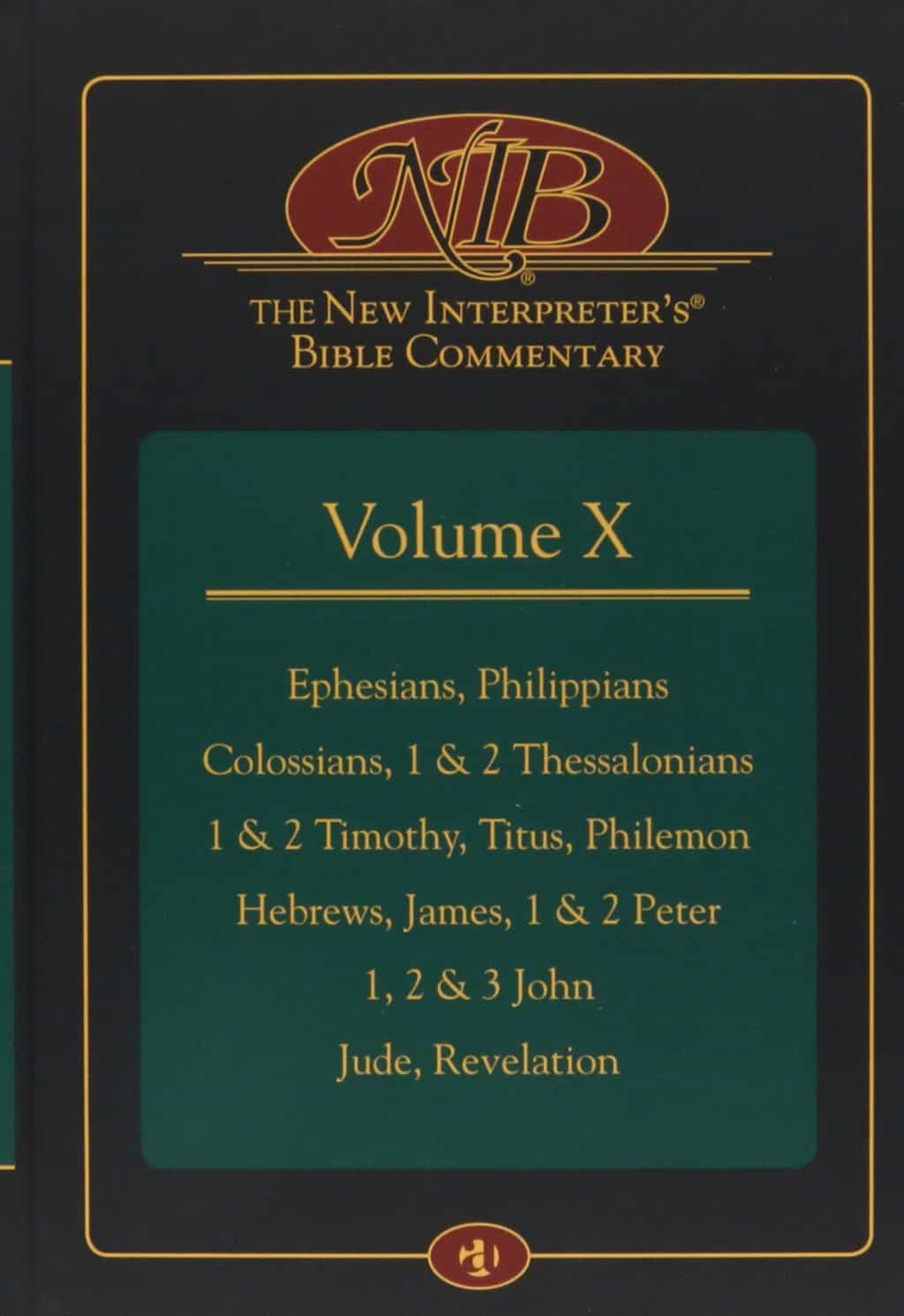 The New Interpreter's Bible Commentary 10 Volume Set ( NIB