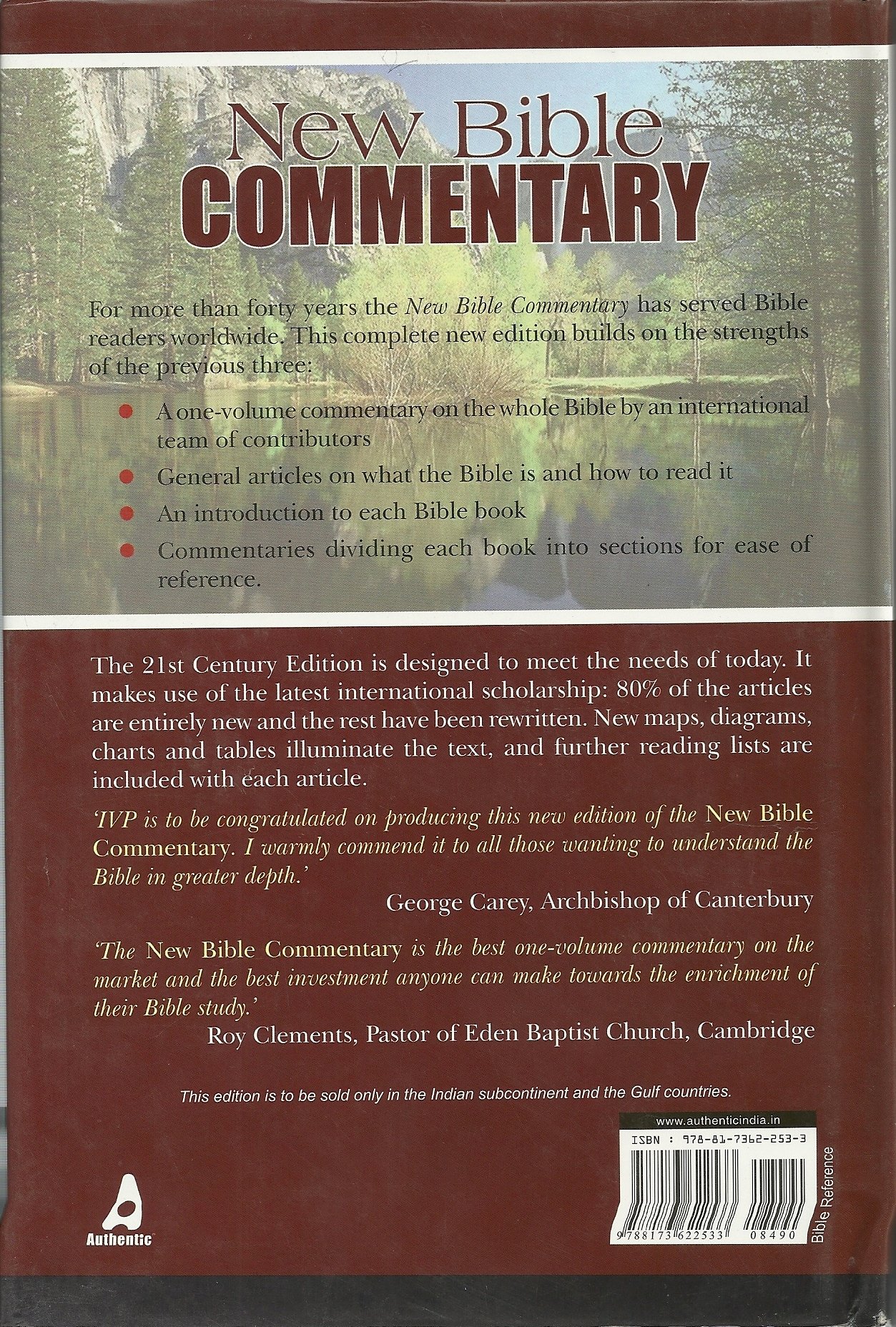 New Bible Commentary