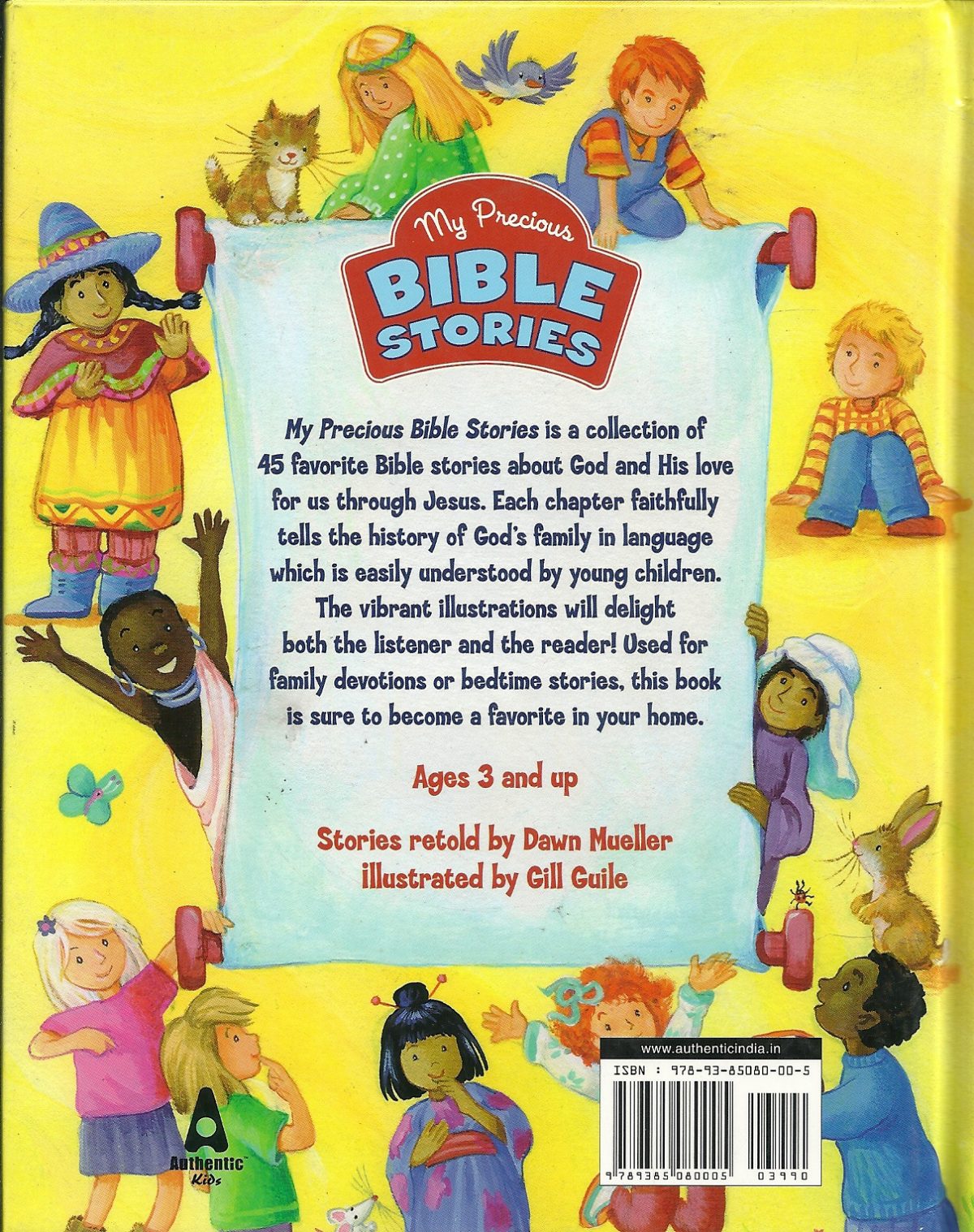 My Precious Bible Stories (ISBN-9789385080005) - Image 2