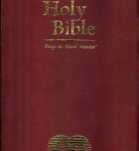 English Holy Bible (ERV) Easy to Read Version Rexine
