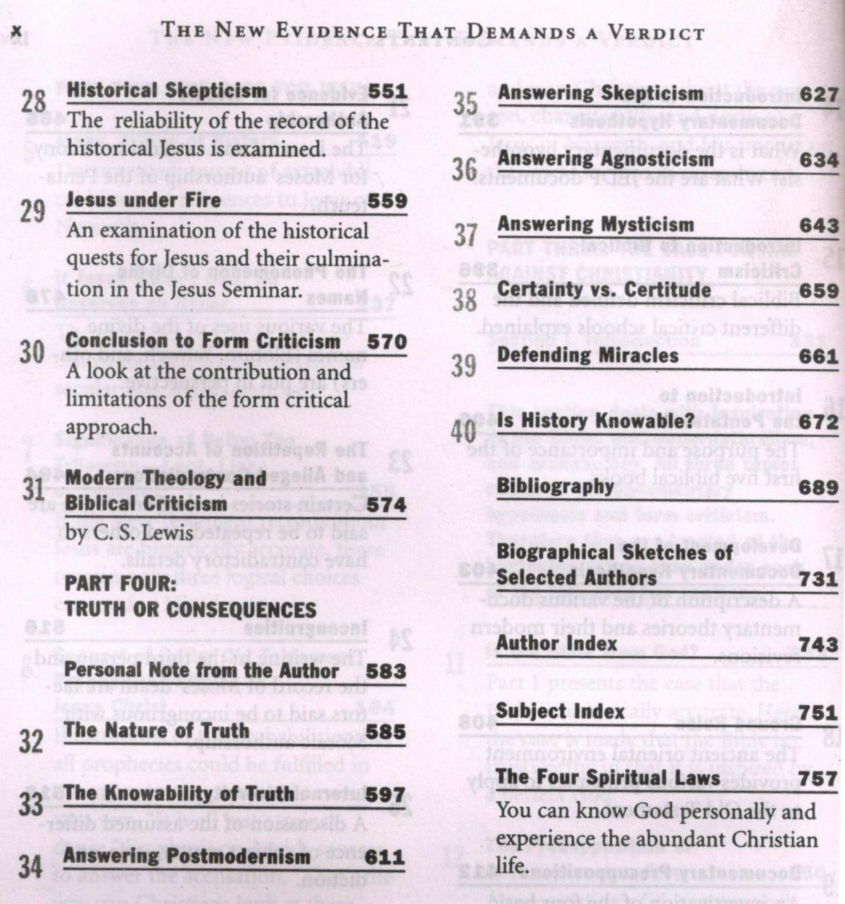New Evidence That Demands a Verdict (English) Josh McDowell (O) (ISBN9789361734687