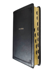 NKJV Personal Size Large Print Reference Bible: Black Leathersoft With Thumb Index (ISBN:9780785233671) (K) [24] - Image 3
