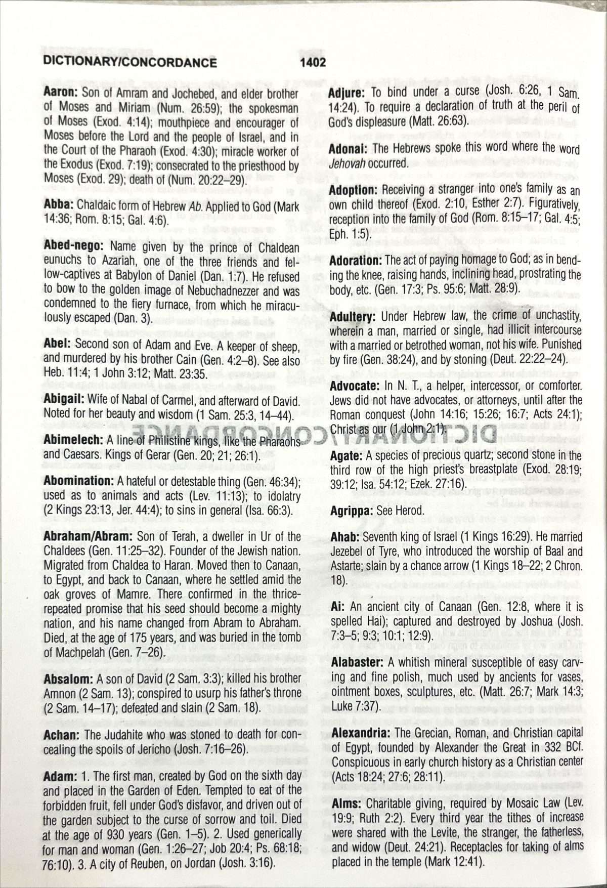 KJV Cross Reference Study Bible: Compact Size Hardbound (ISBN:9781636092720) [24] - Image 5