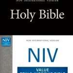 NIV Value Pew & Worship Bible - Hardbound (ISBN:9780310446200)