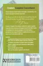 Cruden's Complete Concordance to the Old & New Testaments: by- Alexander Cruden (ISBN:9781565638181) [s] - Image 4