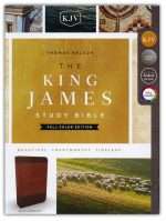 The King James Study Bible フルカラー版　聖書　英語 King James Study Bible, Second Edition, Bonded Leather, Black