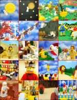 The Brick Bible: The Complete Set OT & NT - As Told & Illustrated by Brendan Powell Smith (ISBN:9781626361775) - Image 15