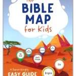 The Bible Map For Kids: by- Tracy M. Summer (ISBN:9781636095646) B1