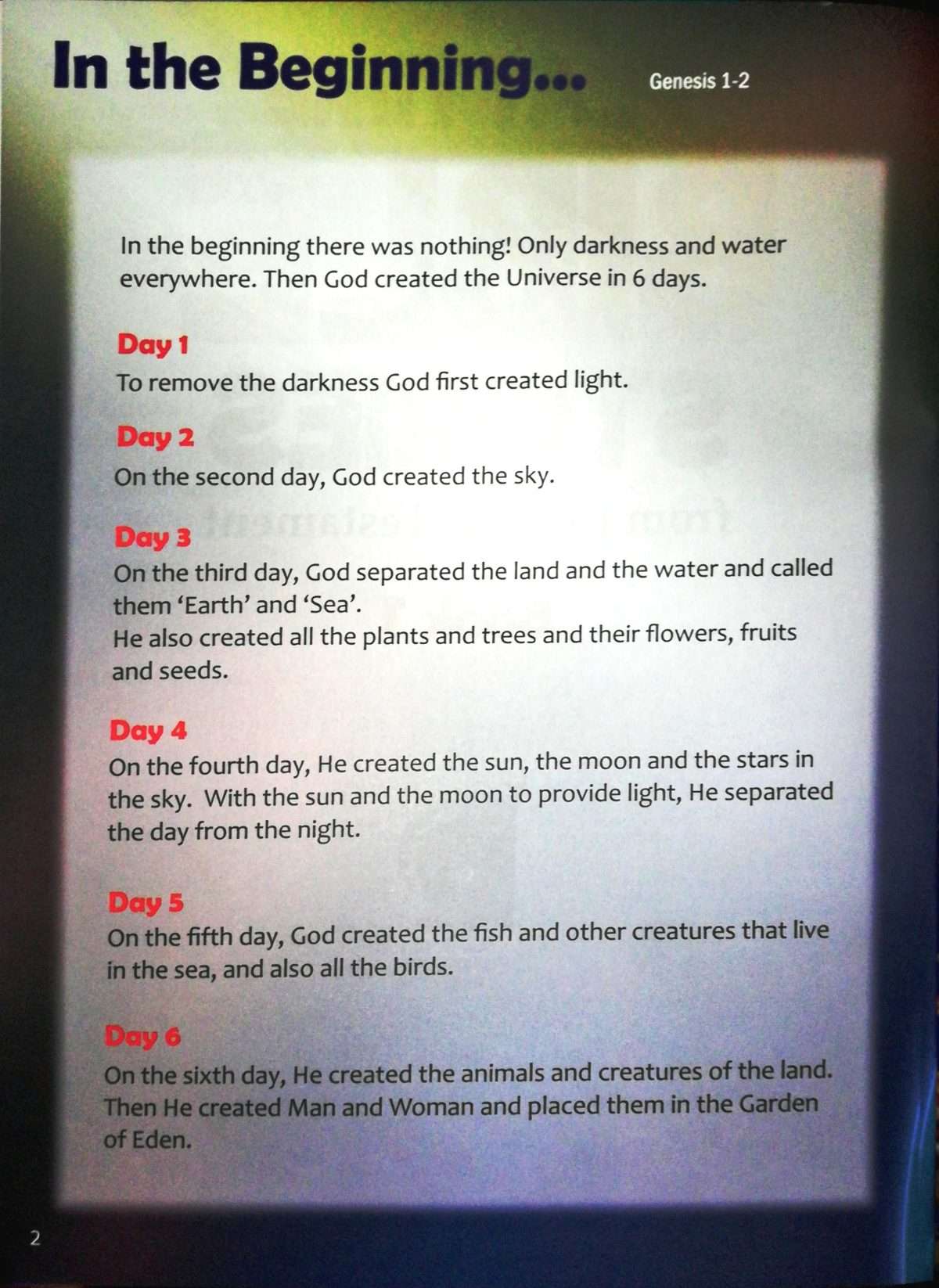 Playtime Bible Stories From The Old Testament For Kids - Image 2