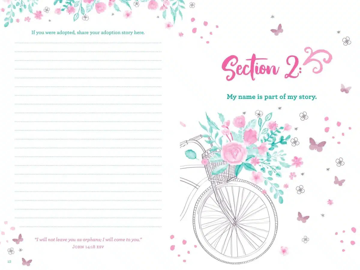 Every Scripture Tells A Story: Devotional Thought Journal For Women (ISBN:9781683228622) B1 - Image 2