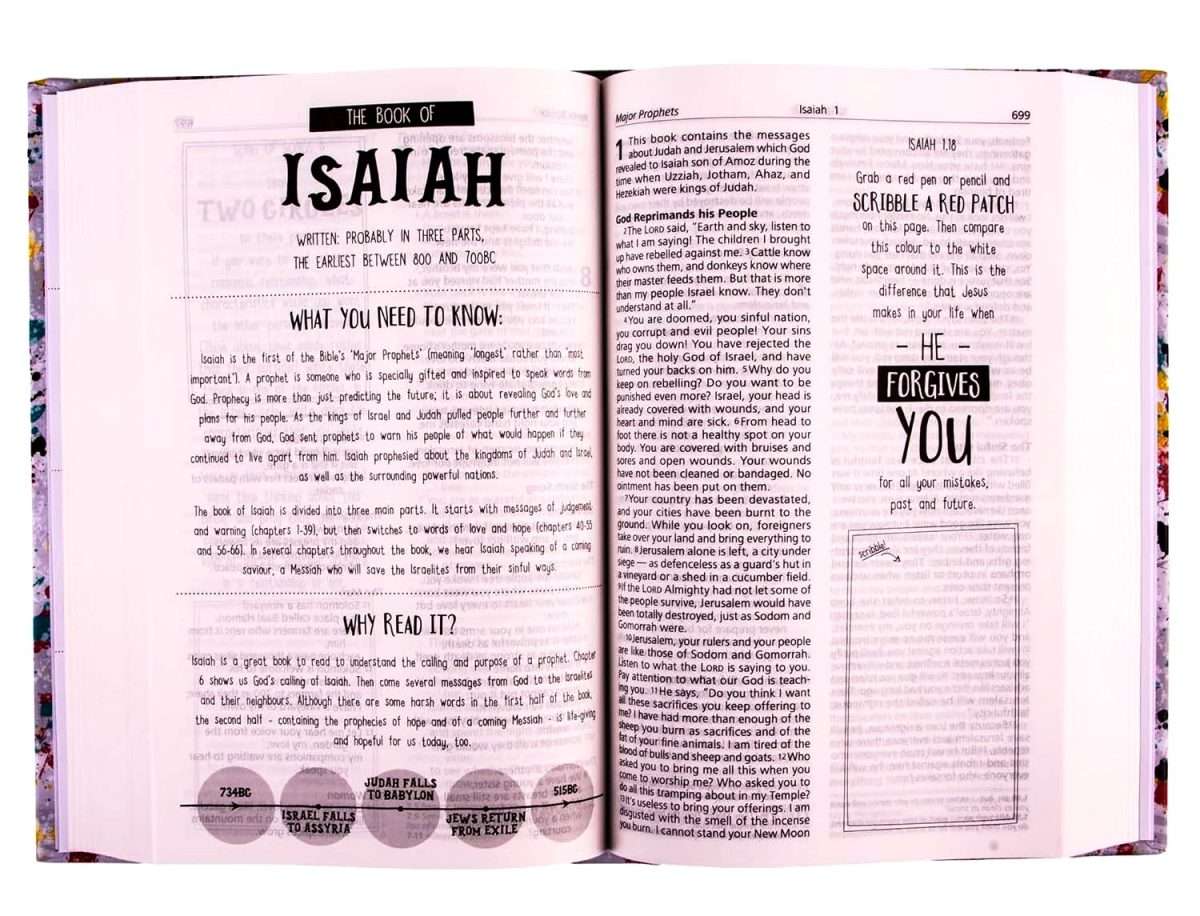 Good News Bible - Interactive Youth Edition (ISBN:9780546080571) - Image 3