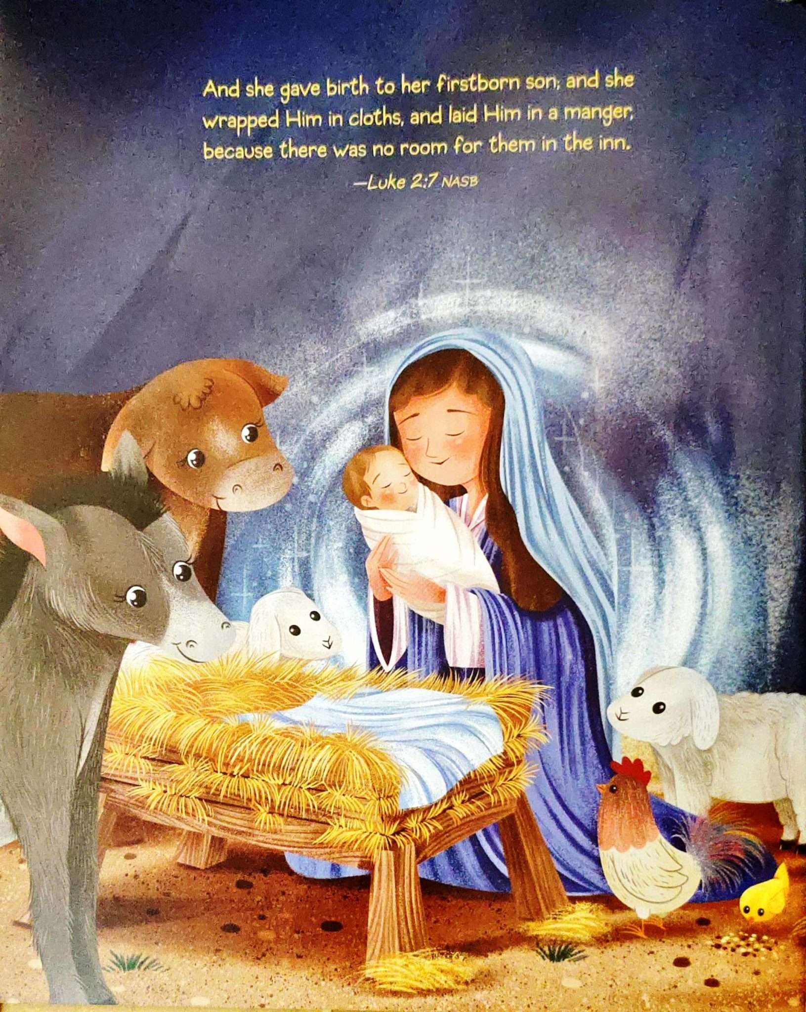 Jesus Calling The Story Of Christmas by Sarah Young [SD]