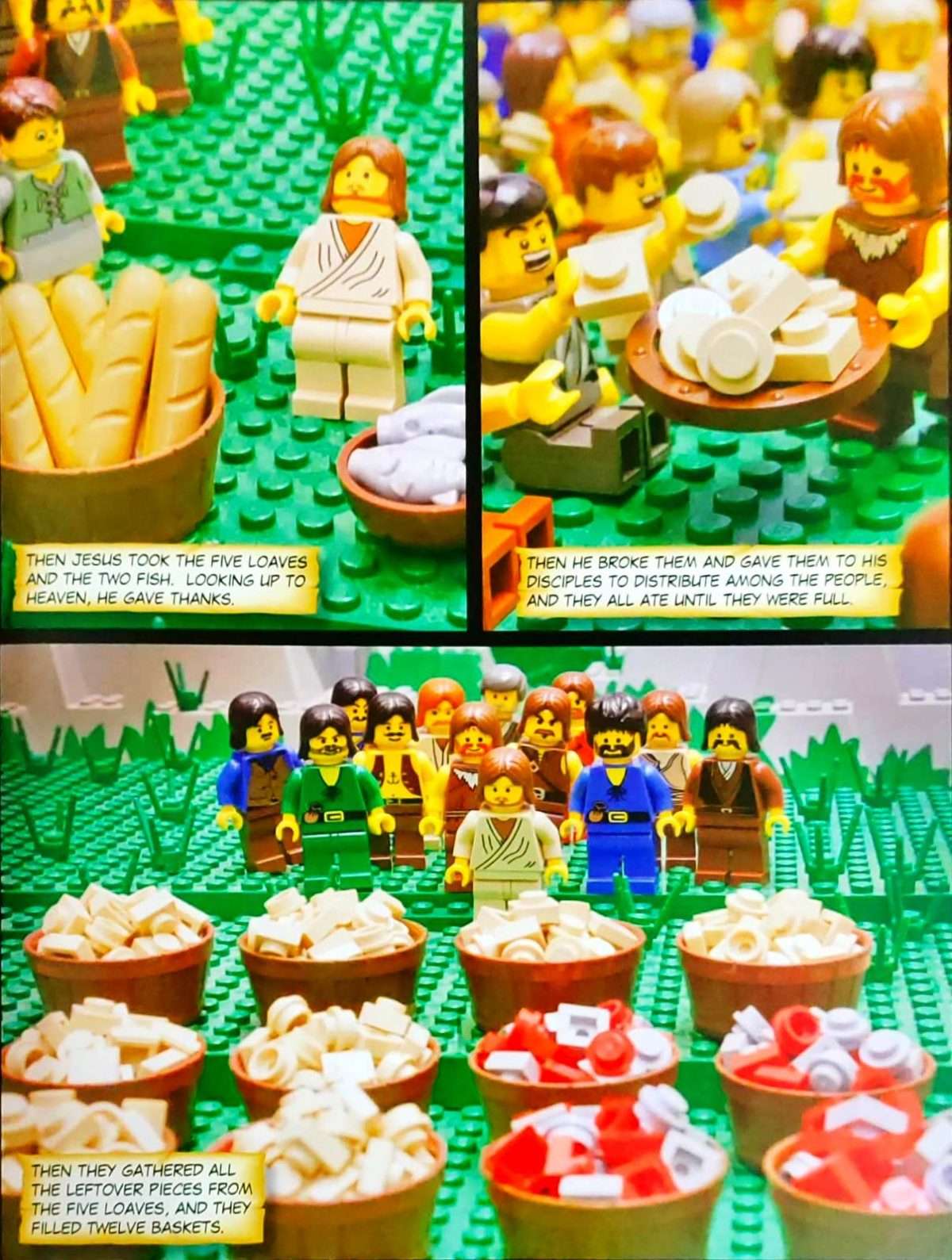 The Brick Bible: The Complete Set OT & NT - As Told & Illustrated by Brendan Powell Smith (ISBN:9781626361775) - Image 12
