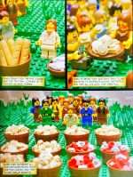 The Brick Bible: The Complete Set OT & NT - As Told & Illustrated by Brendan Powell Smith (ISBN:9781626361775) - Image 12