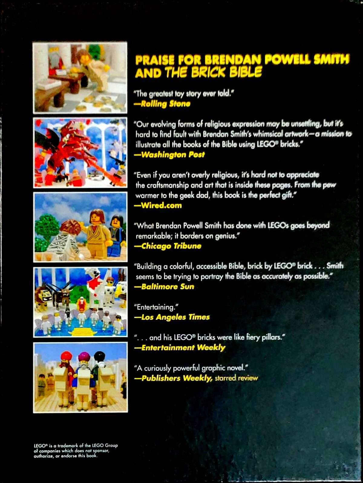 The Brick Bible: The Complete Set OT & NT - As Told & Illustrated by Brendan Powell Smith (ISBN:9781626361775) - Image 14