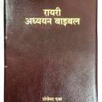 Ryrie Study Bible In Hindi: Burgundy Bonded Leather