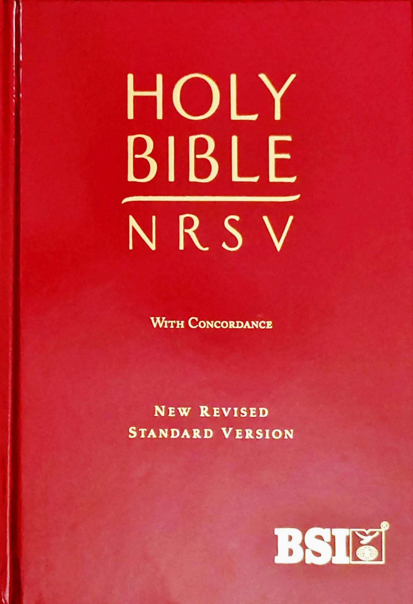 Holy Bible English - NRSV with Concordance (HB)