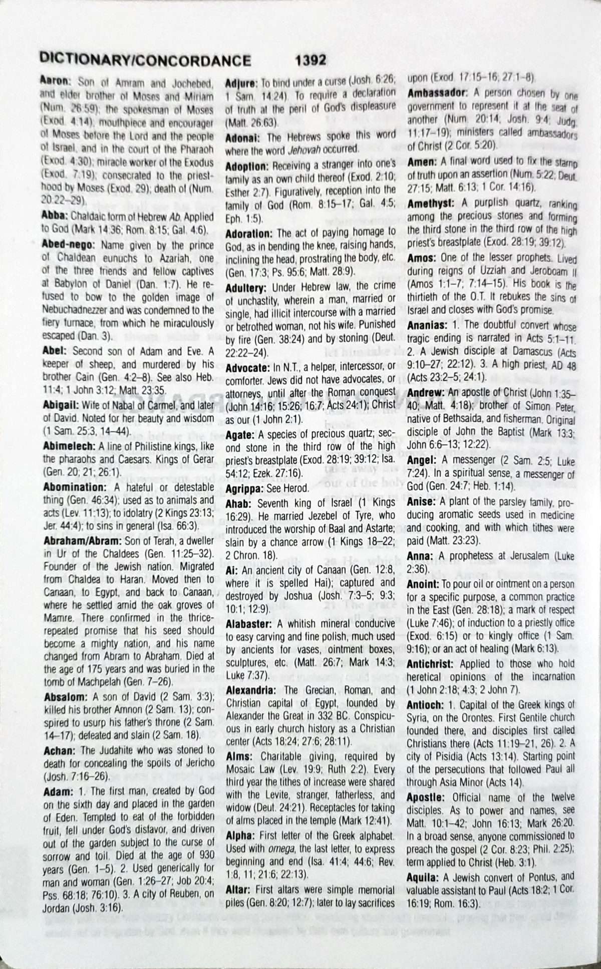 The KJV Study Bible: Thumb Indexed Edition - Burgundy Bonded Leather (ISBN:9781628369588) [24] - Image 7