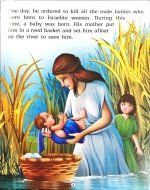 Illustrated Bible Stories For Kids - The Birth Of Moses(ISBN-9788181334503) - Image 2