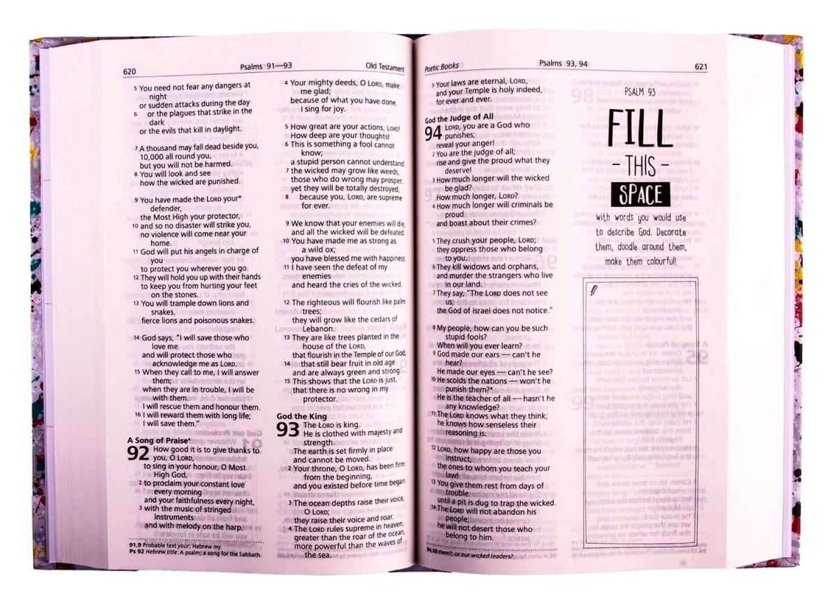 Good News Bible - Interactive Youth Edition (ISBN:9780546080571) - Image 4