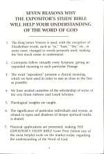 KJV Large Print Wide Margin Bible: Hardbound (ISBN:9781619700895) - Image 3