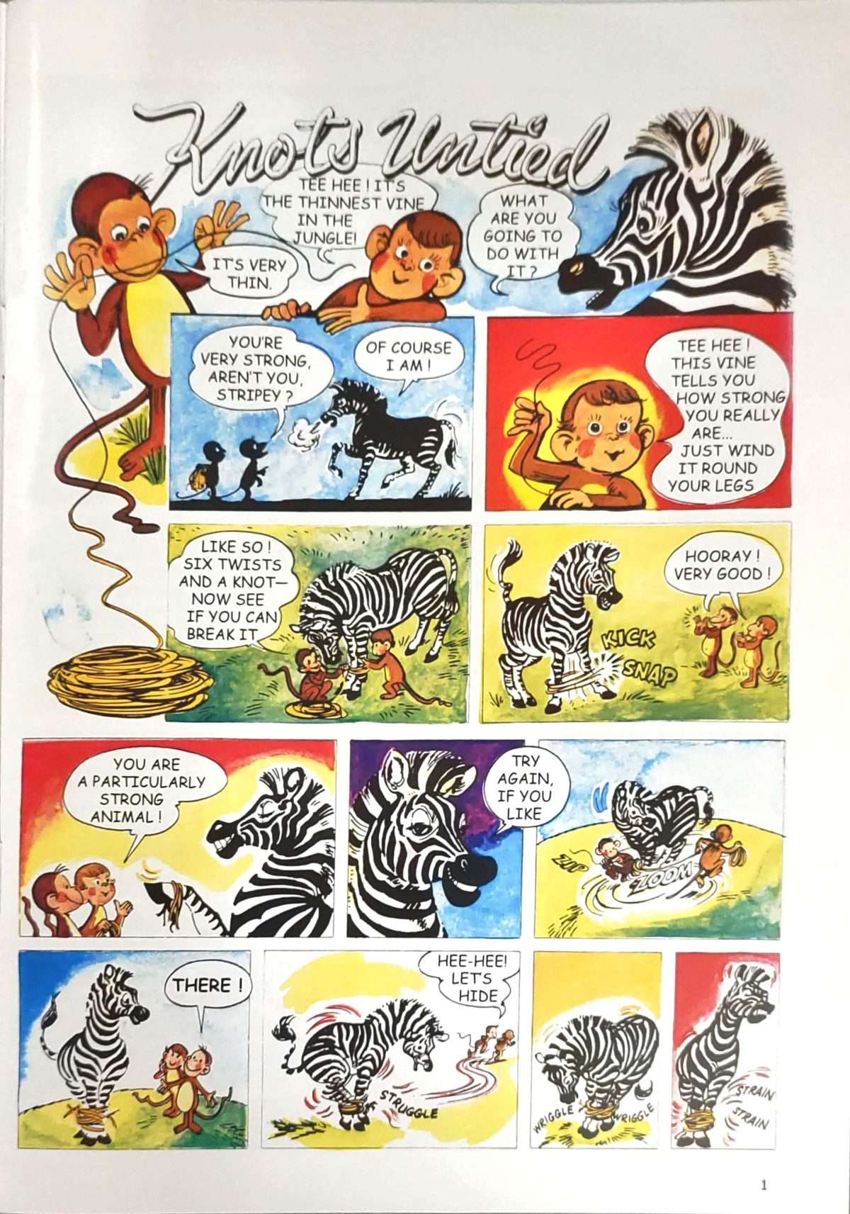 Jungle Doctor Fables -1: by- Paul White (GLS) - Image 2