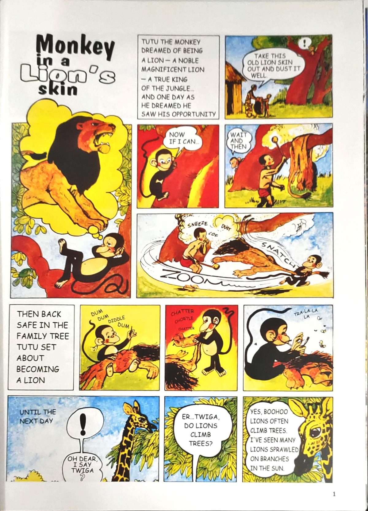 Jungle Doctor Fables -2: by- Paul White (GLS) - Image 2