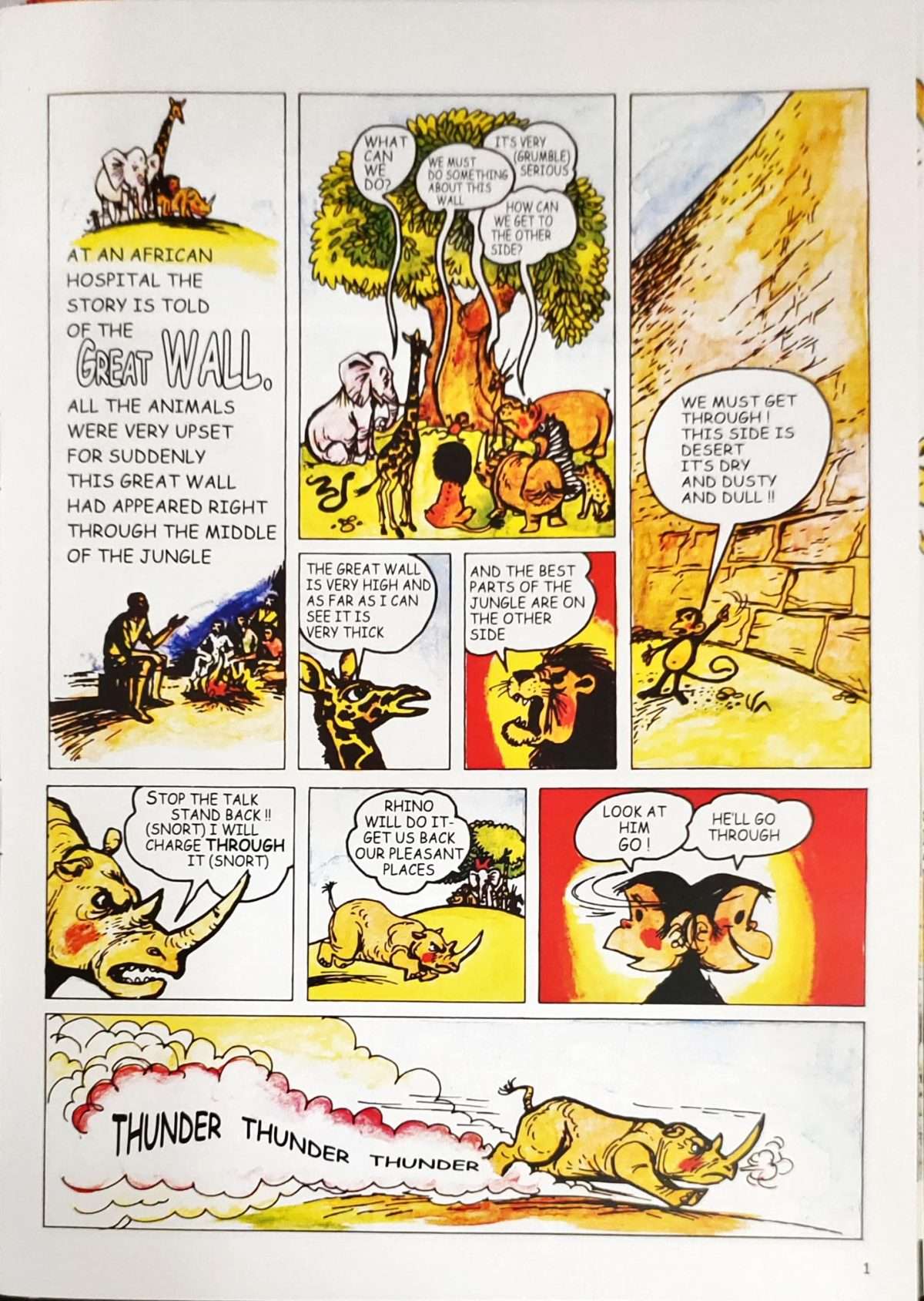 Jungle Doctor Fables -3: by- Paul White (GLS) - Image 2