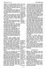 KJV Large Print Center-Column Reference Bible: Verse Art Collection-Dark Brown Rough-Cut Genuine Leather [24] (ISBN:9780785293255) - Image 5