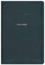 NKJV Giant Print Thinline Bible: Black Leather Soft (ISBN:9780785231714) [24] - Image 2