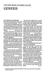 NKJV Personal Size Large Print Reference Bible: Black Leathersoft With Thumb Index (ISBN:9780785233671) (K) [24] - Image 4
