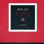 NKJV Compact Bible: Maclaren Series: Black Genuine Leather (ISBN:9780785250869) (Q)