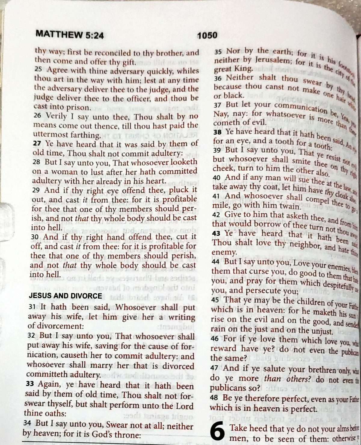 The KJV Study Bible: Thumb Indexed Edition - Burgundy Bonded Leather (ISBN:9781628369588) [24] - Image 6