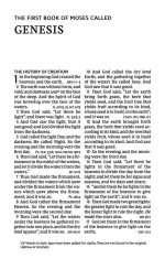 NKJV Large Print End-of-Verse Reference Bible: Verse Art Cover Collection: Brown Chestnut Leathersoft (ISBN:9780785291565) [24] - Image 3
