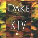 [Slightly Defected] Dake Annotated Reference Bible (Hardcover) - KJV (ISBN-9781558291768)