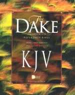 [Slightly Defected] Dake Annotated Reference Bible (Hardcover) - KJV (ISBN-9781558291768)
