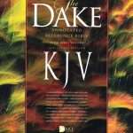 KJV - The Dake Annotated Reference Bible: Burgundy Bonded Leather (ISBN:9781558291805)