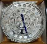 Holy Communion Tray: Five Set - Stainless Steel With 200 Plastic Cups (JAYCO) - Image 3