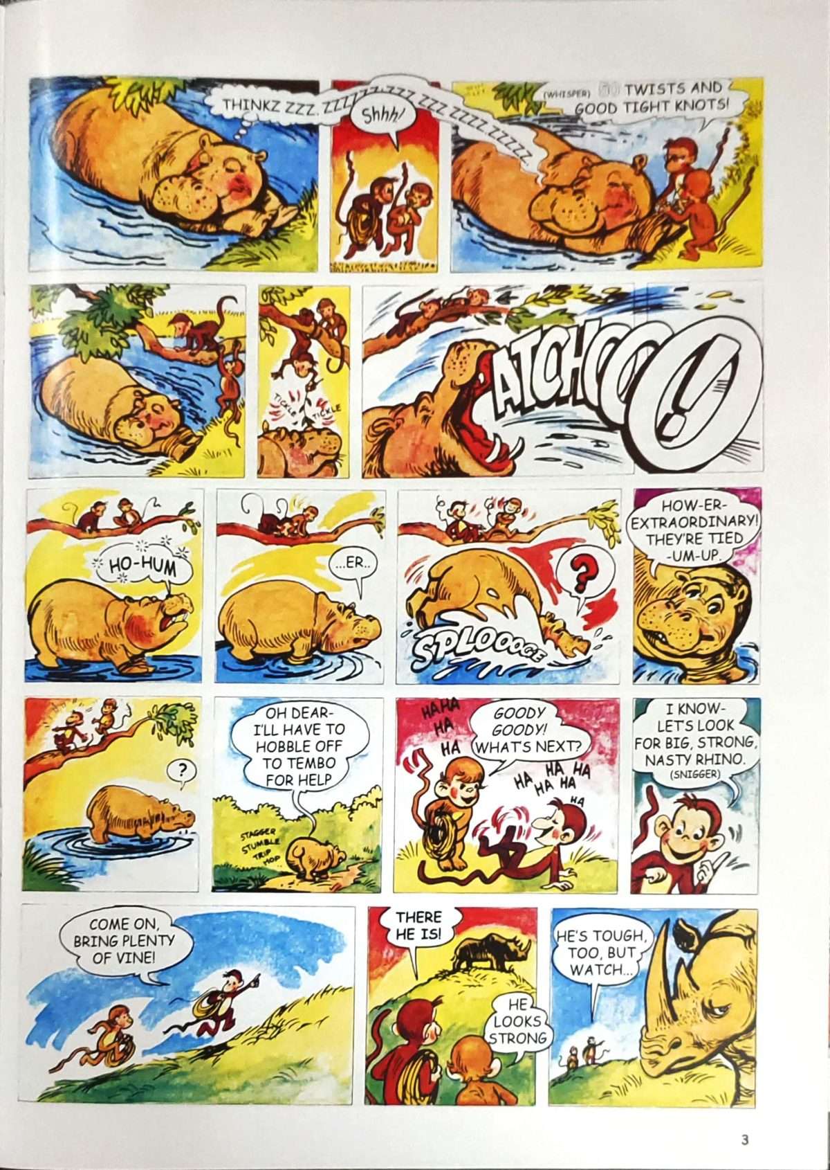 Jungle Doctor Fables -1: by- Paul White (GLS) - Image 3
