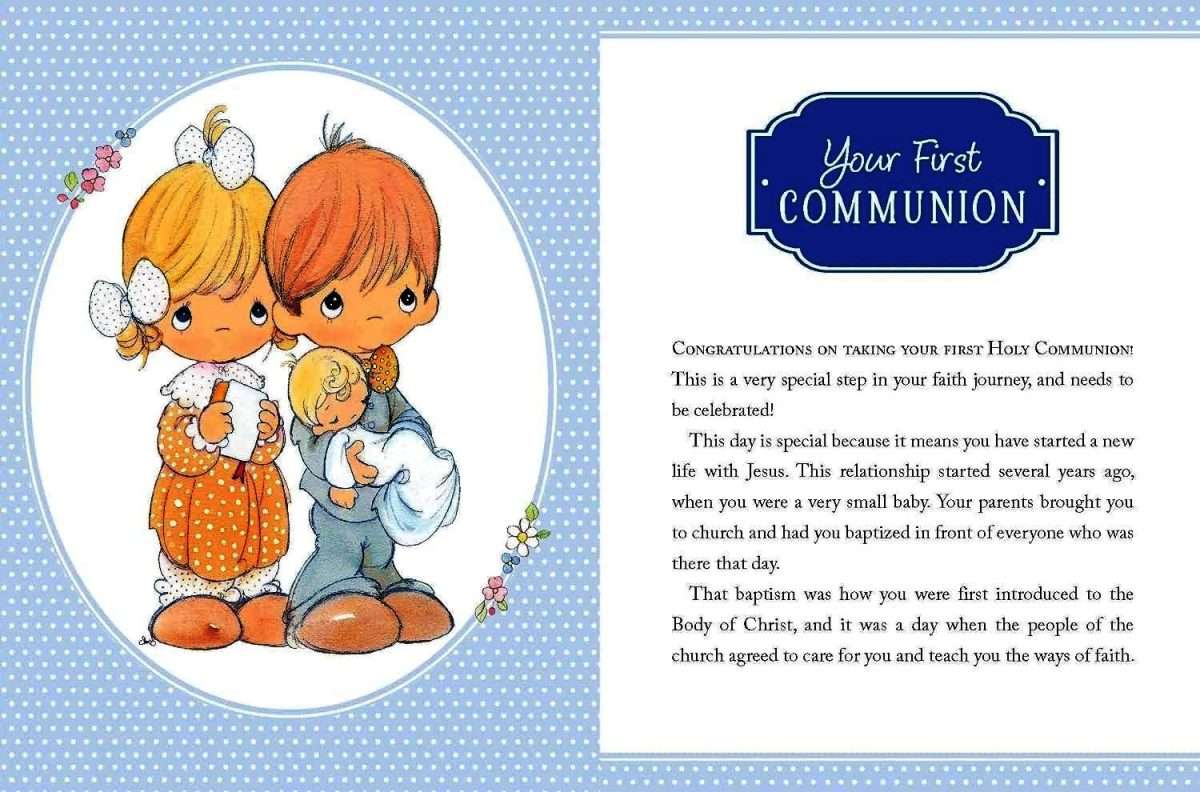 My First Communion - Precious Moment: by- Jamie Calloway (ISBN:9781492656739) - Image 4