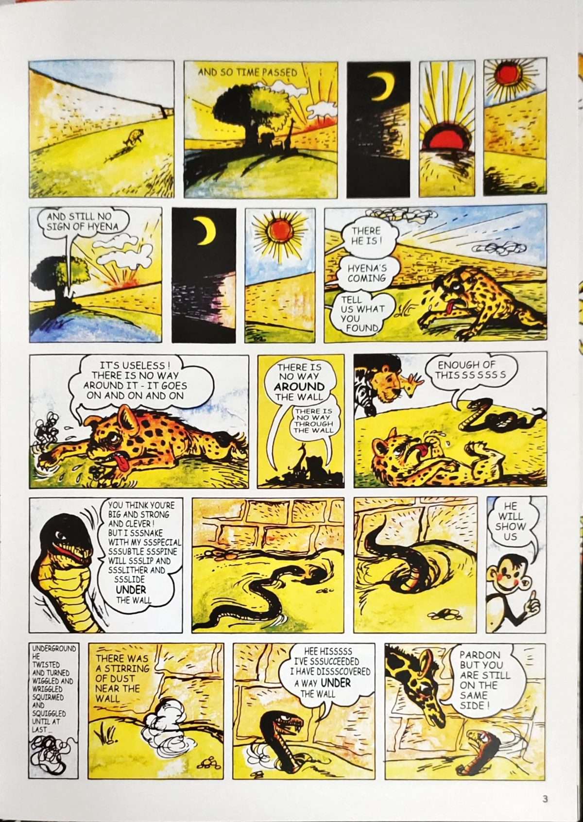 Jungle Doctor Fables -3: by- Paul White (GLS) - Image 3