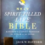 NKJV Spirit Filled Life bible: Black Genuine Leather (ISBN-9780529100702)