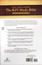 The KJV Study Bible: Thumb Indexed Edition - Burgundy Bonded Leather (ISBN:9781628369588) [24] - Image 12