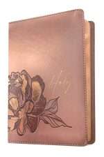 NLT Compact Giant Print Edition: Filament-Enable Edition: Rose Metallic Peony Leatherlike (ISBN:9781496460622) (S-6) - Image 3