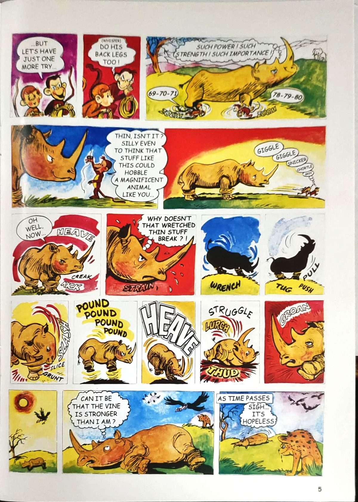 Jungle Doctor Fables -1: by- Paul White (GLS) - Image 4