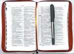 Telugu  Bible: Tan Zip Type China Print Bible– With Thumb Index (ISBN:9788122140941) - Image 6