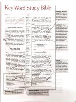 NKJV Life Application Study Bible: Large Print - Brown & Mahogany Leather Soft (ISBN:9781496452054) - Image 6
