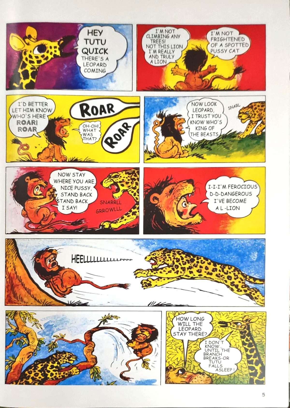 Jungle Doctor Fables -2: by- Paul White (GLS) - Image 4