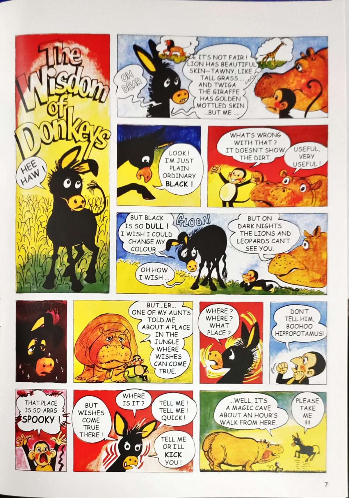 Jungle Doctor Fables -3: by- Paul White (GLS) - Image 4